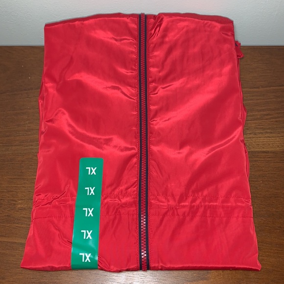 Tommy Hilfiger Long Windbreaker Hooded Rain Jacket - Picture 10 of 14